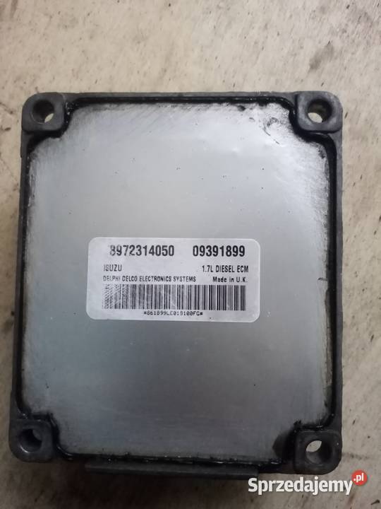 Sterownik komputer Opel 17cdti 8972314050 Piotrów