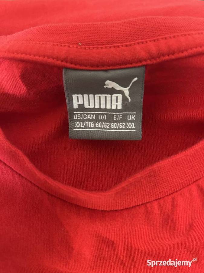 FERRARI Motorsport Puma bawełniana XXL UNIKAT dolnośląskie Wrocław