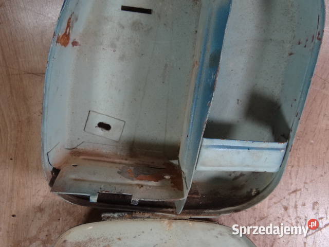 puszka narzędziowa IFA MZ BK 350 RT org DDR