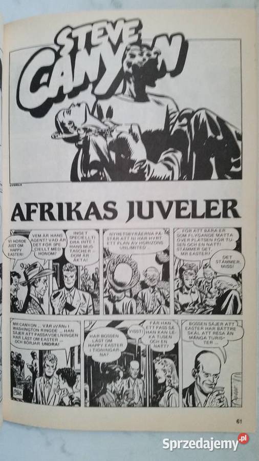 MAGNUM Comics 8 1988 Puławy