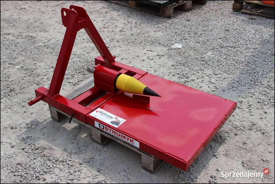 Łuparka do drewna do ciągnika ŚWIDER 150 King