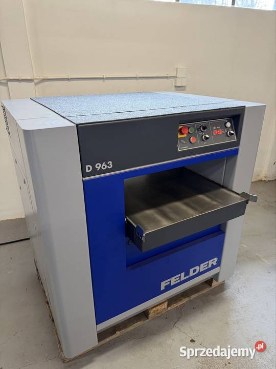 Grubościówka przemysłowa Felder D963 2022r 100 Gorlice