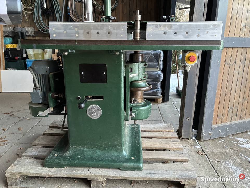 Frezarka z posuwem kujawsko-pomorskie Chełmno