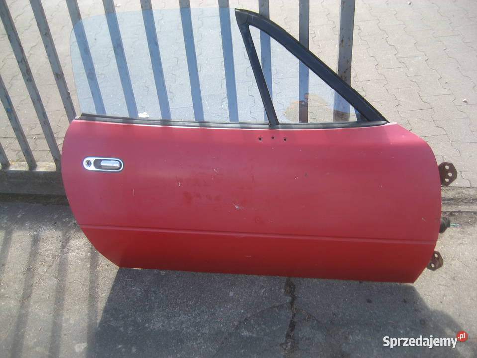 mazda mx5 8992r drzwi prawe czerwone wielkopolskie Rakoniewice