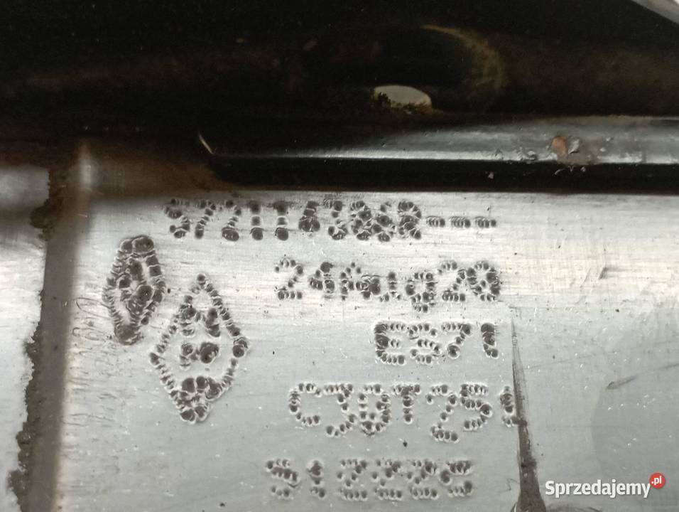 MECHANIZM WINDA KOŁA ZAPASOWEGO 57211486R