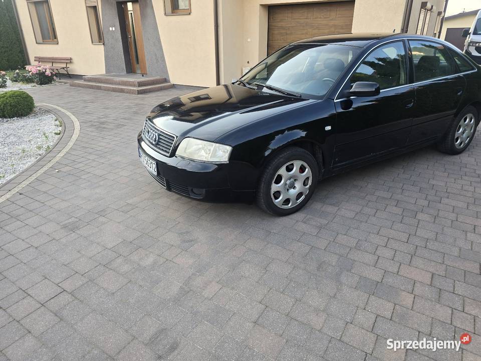 AUDI A6 C5 24b benzyna Przasnysz