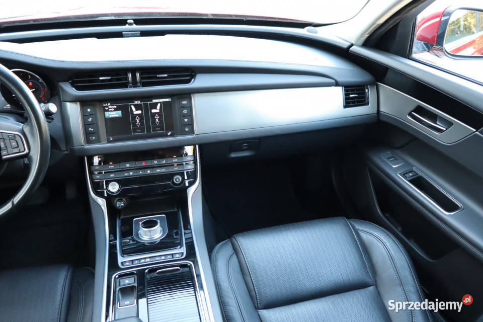 Jaguar XF 20d diesel Zabrze
