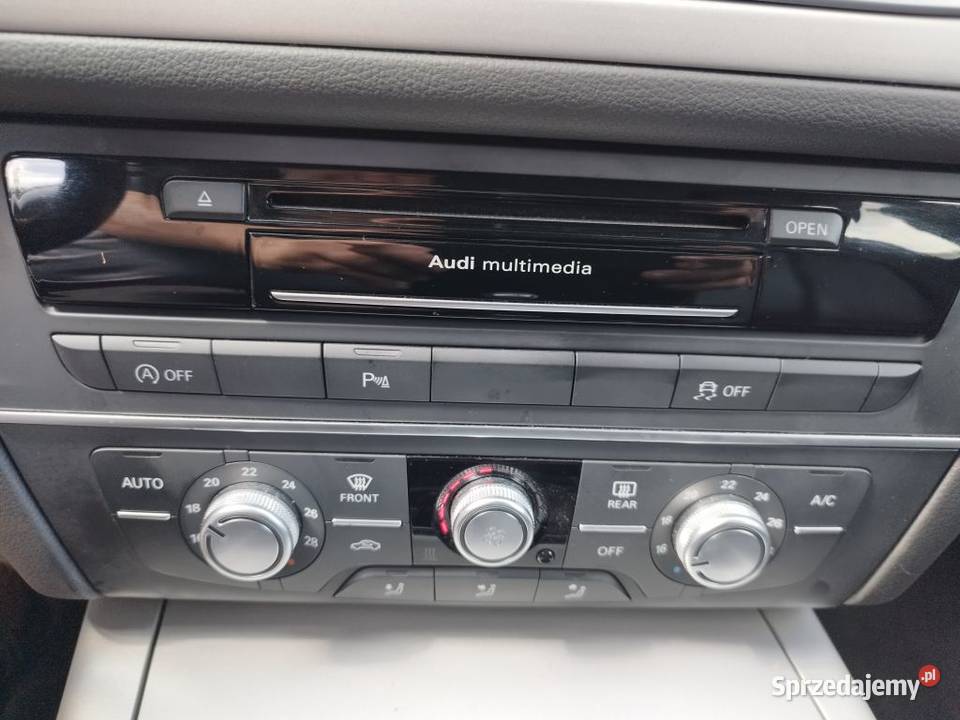 Audi A6 C7 20 tdi stronic stan dbd navi pdc elektrochrom. lusterko wst. Audi Częstochowa