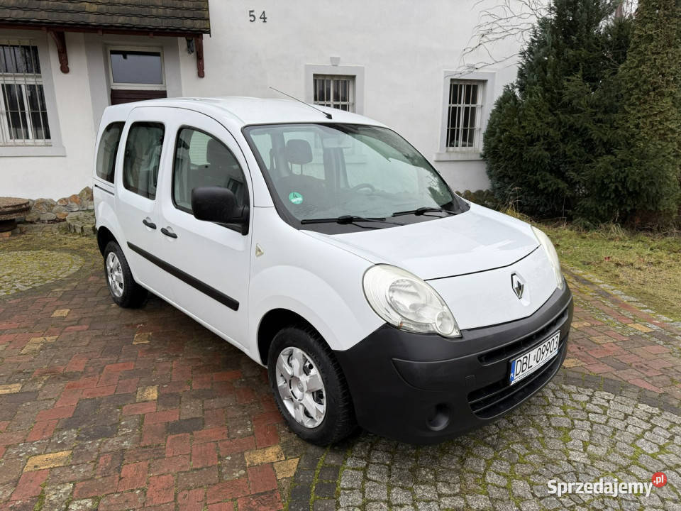 Renault Kangoo 16 benz MPI 87 Zadbany Bez Rdzy 4/5 Ocice