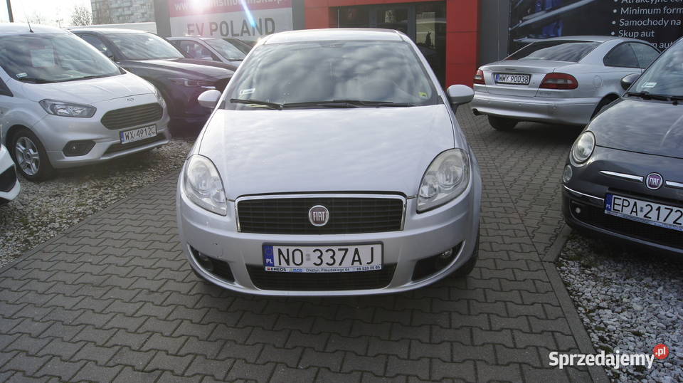 SALON Polska benzgaz manualna Warszawa