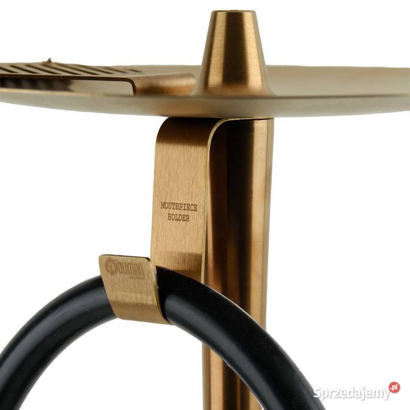 Oduman Cosmo Hookah Bronze Body Black Glass