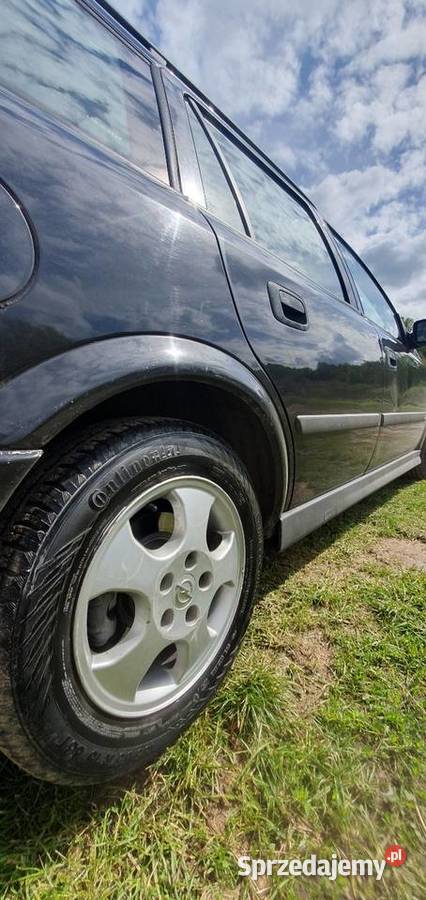 Opel astra G 20 d warmińsko-mazurskie