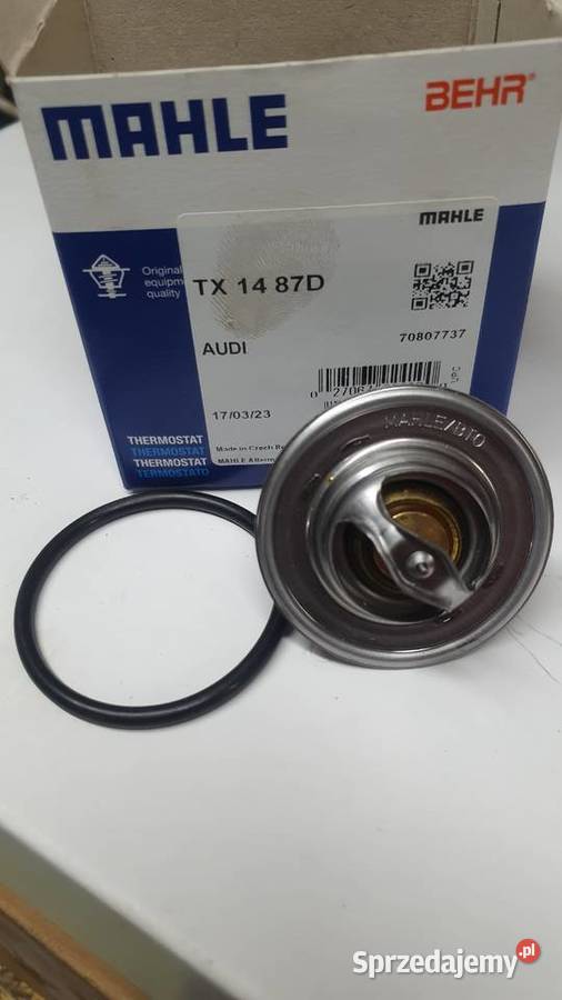 Termostat mahle audi seat vw skoda śląskie Rudzica