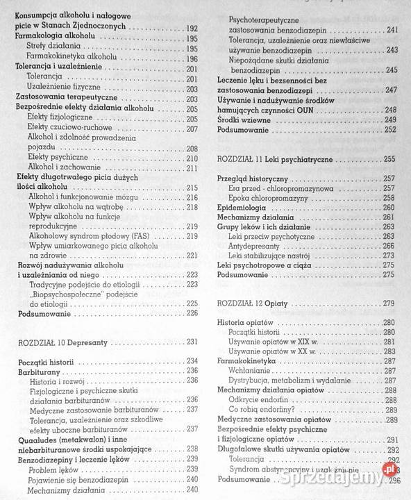 Uzależnienia zażywanie i nadużywanie S Maisto M Chełm