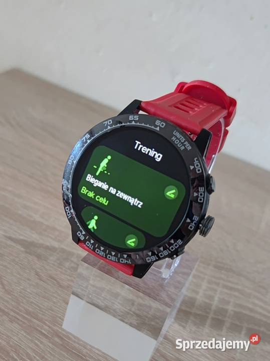 Smartwatch 15 amoled GPS wodoszczelność 3atm Nakło nad Notecią sprzedam