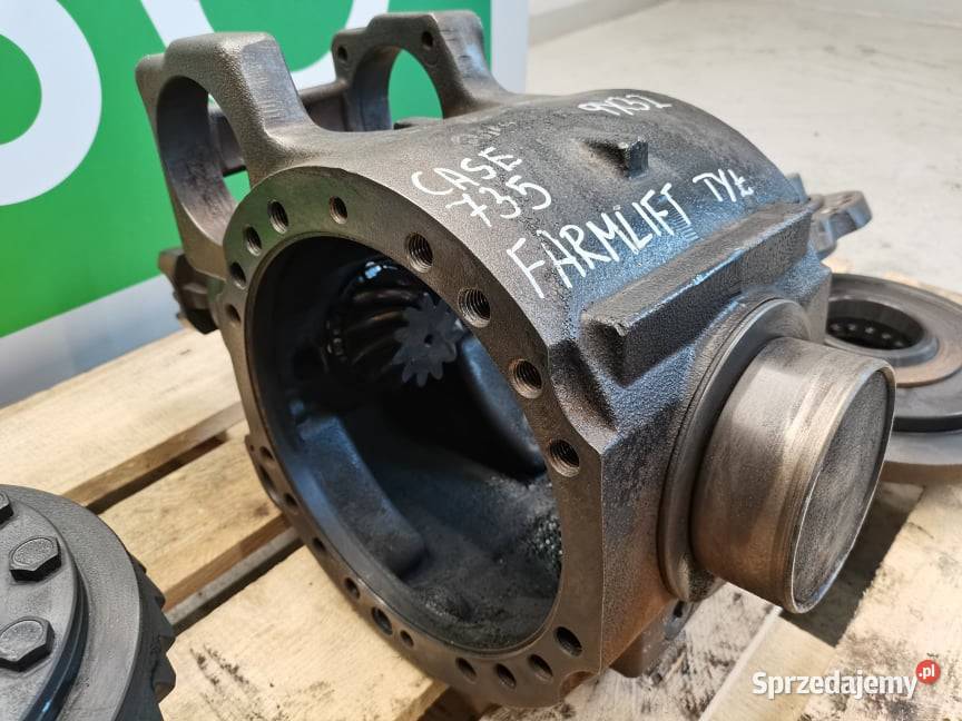 Środek mostu Case 735 FarmLift 9X32 Carraro Wilkowo
