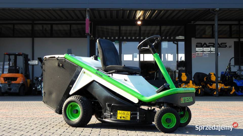 Traktorek kosiarka Etesia Bahia HONDA 1009015 Traktorki Dom i Ogród Świnice Warckie sprzedam
