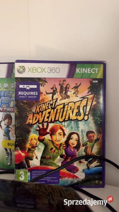 Kinect Xbox360 Gry Kinect Sports Season Two Poznań