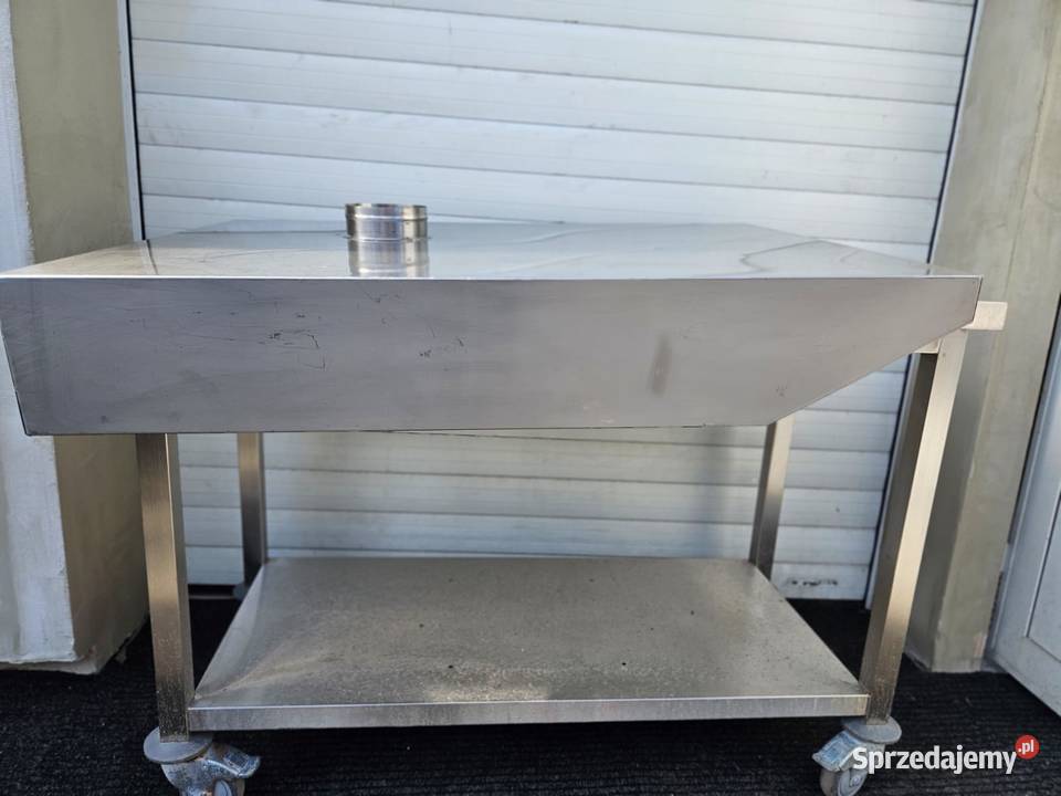 Okap nierdzewny przyścienny 78x107 Pszczyna sprzedam