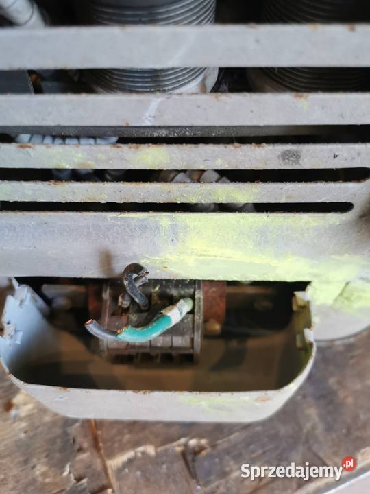 Regulator napięci agregatu 250Kw A2D łódzkie Skierniewice