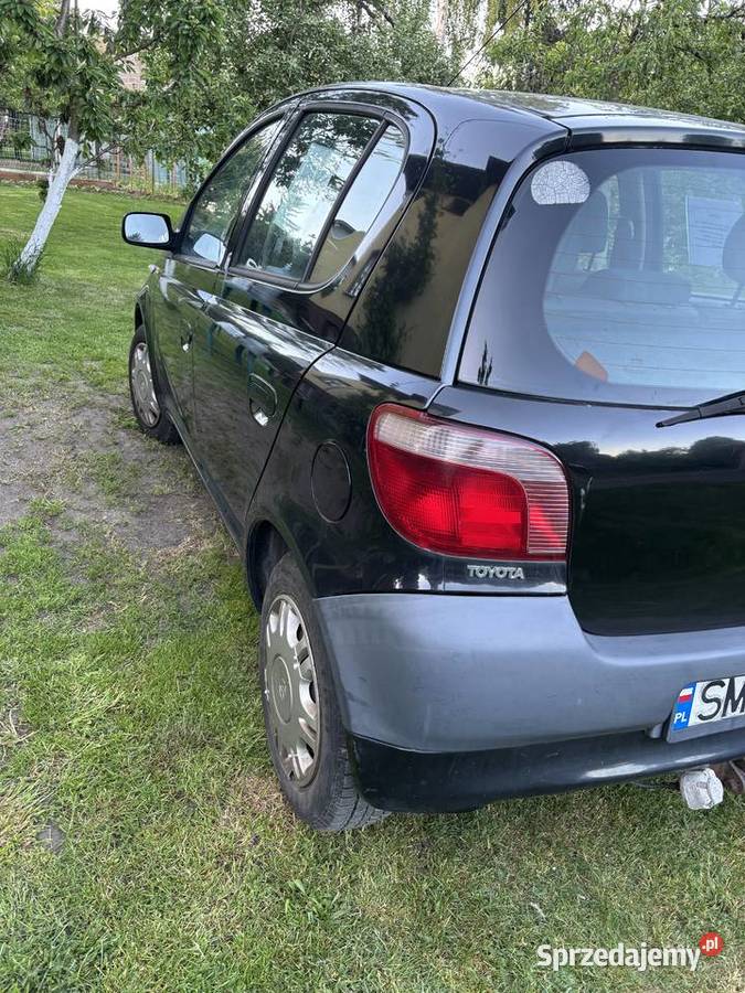 Toyota yaris 2002 r