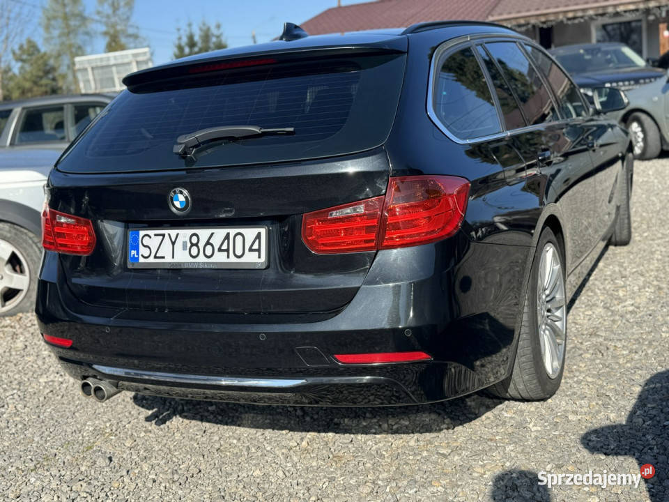 BMW 330 M pakiet xdrive 30 258 el hak F30 2012 nawigacja Łodygowice
