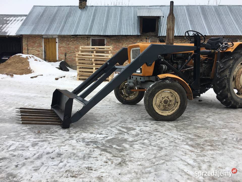 Tur 2B 3sekcyjny euroramka do Zetor 5211 7211 łódzkie Czerniewice