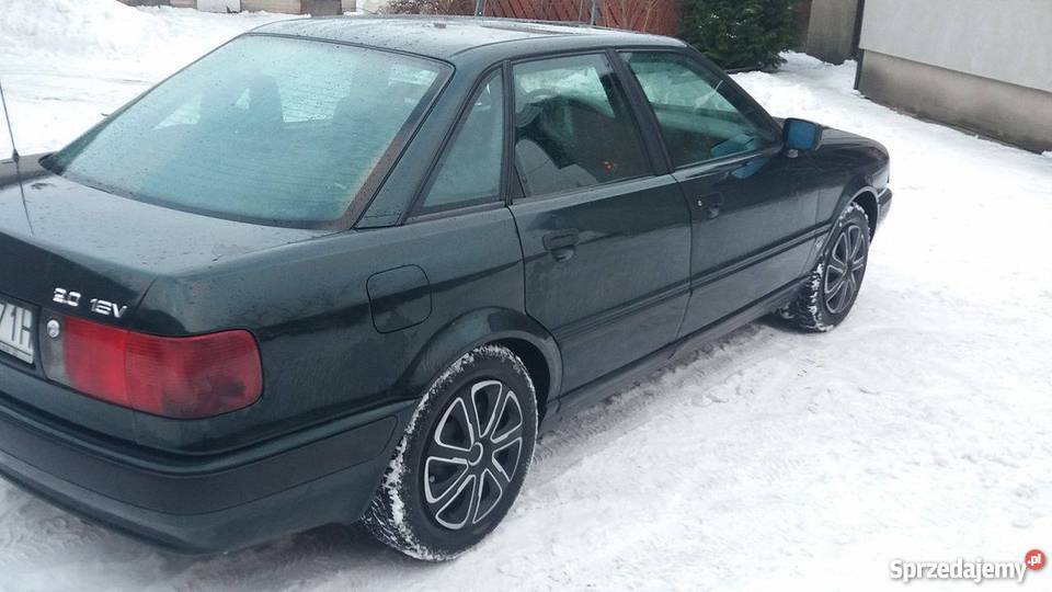 Audi 80 B4 20 16v 140 BG benzyna+LPG mazowieckie Mińsk Mazowiecki sprzedam