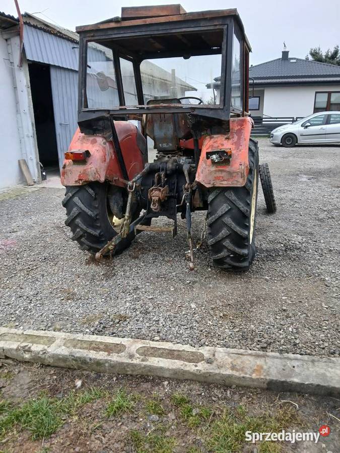 Ursus c360 możliwość transportu Wojciechów-Kolonia Piąta