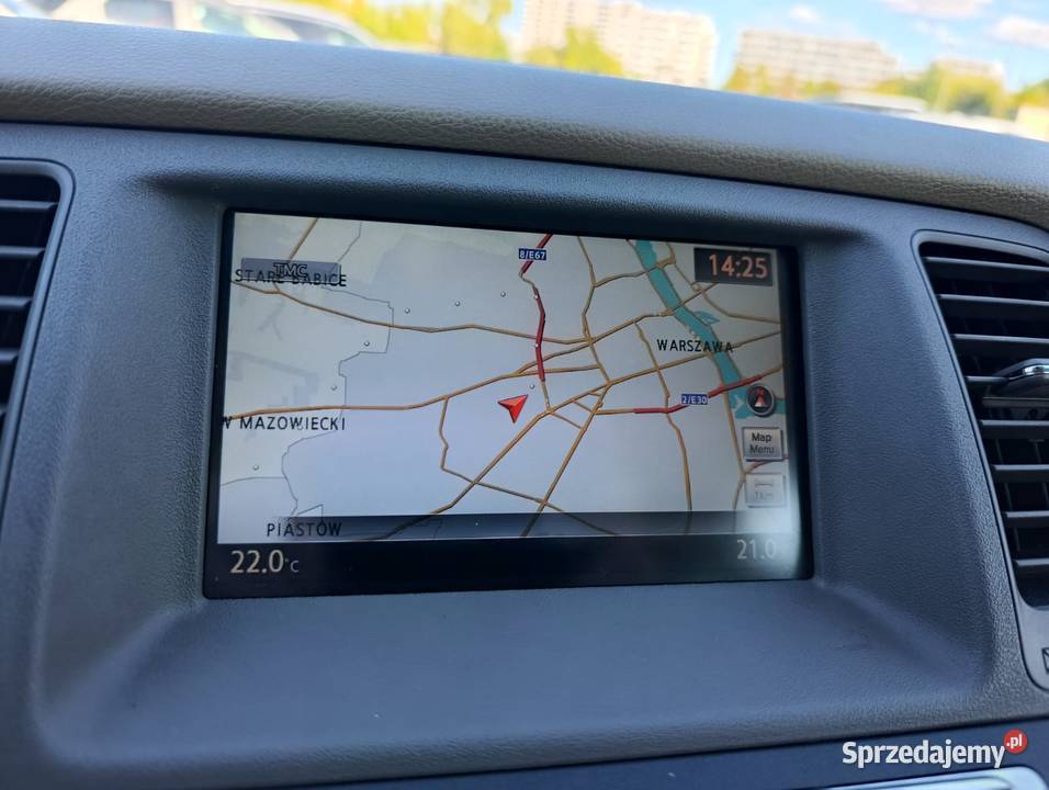 25 dCi 190 Automat 4x4 Bogate wyposażenie Warszawa