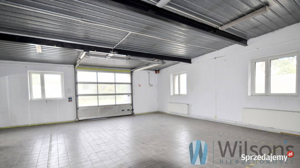 Ogłoszenie lokal 850m2 Łomianki Wynajem