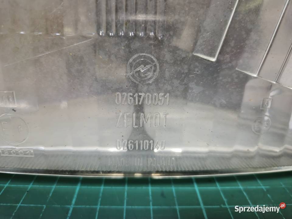 Lampy przednie Lublin Zelmot Motoryzacja Dąbrowa Górnicza sprzedam