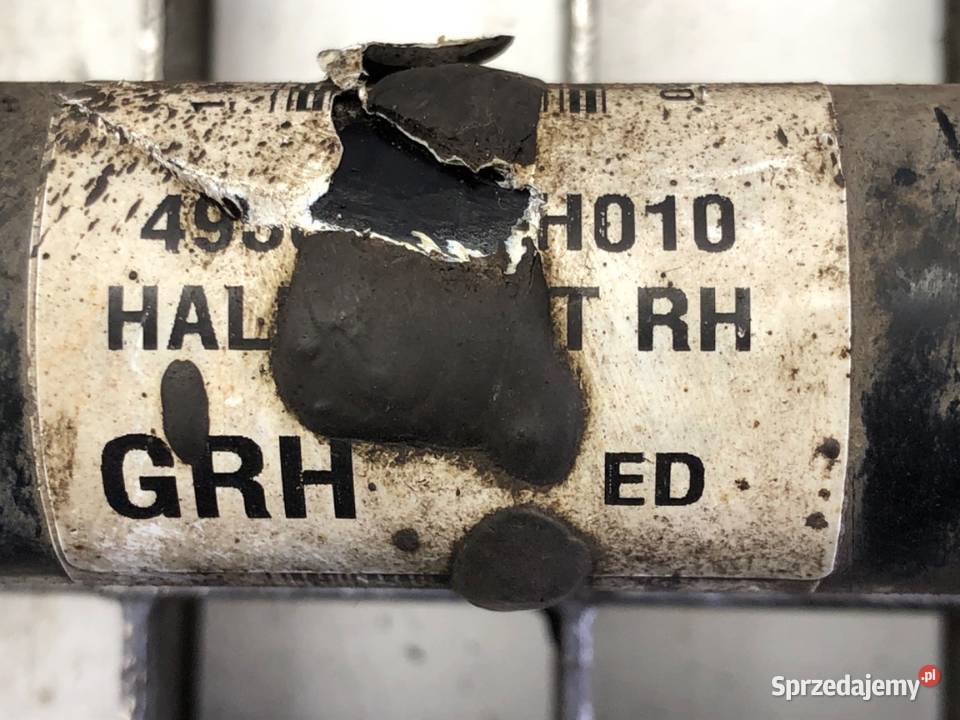 PÓŁOŚ PRAWY PRZÓD KIA CEED 16 126 0612 PRZEGUB podkarpackie