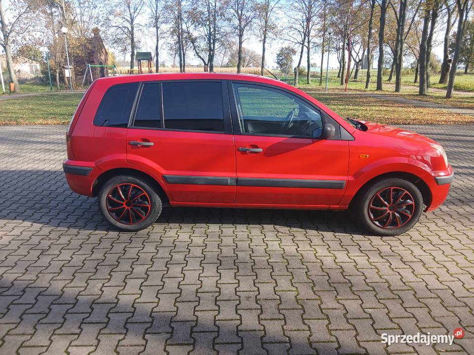 Ford Fusion 14 tdci klima Rok produkcji 2009 Granowo