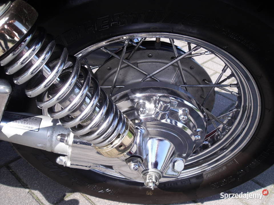 Yamaha Virago XV 750 GOLD Piękny stan Opole sprzedam