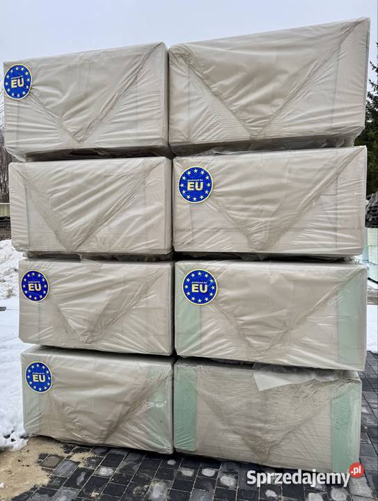 płyta gipsowa zielona wodoodporna 125 mm 120x260 świętokrzyskie Oleśnica