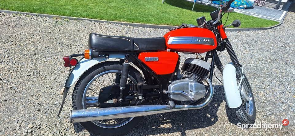 Jawa 350 6347 akryl Tarnobrzeg