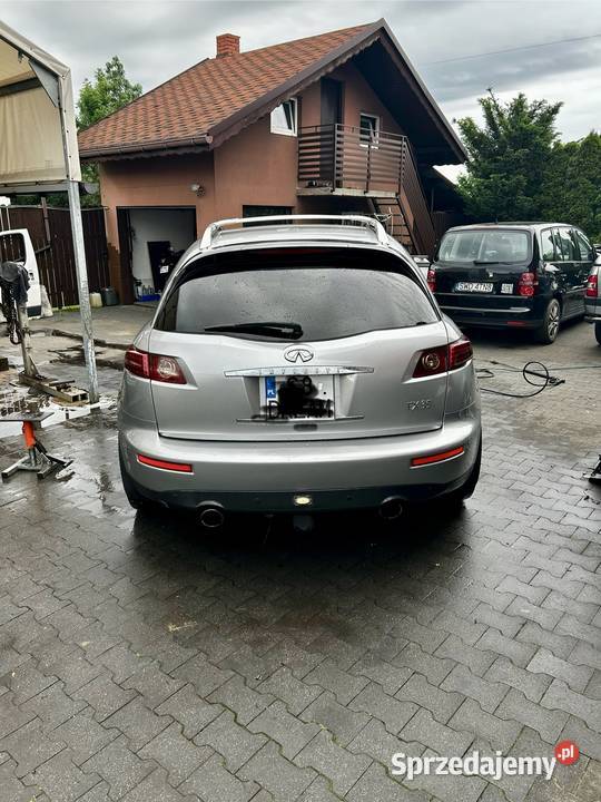 Infiniti FX 35 35 benzyna gaz FX Wodzisław Śląski