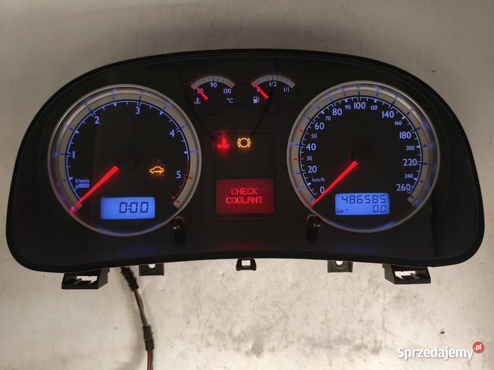 Sterownik Silnika VW Bora Golf IV 19 TDI AJM