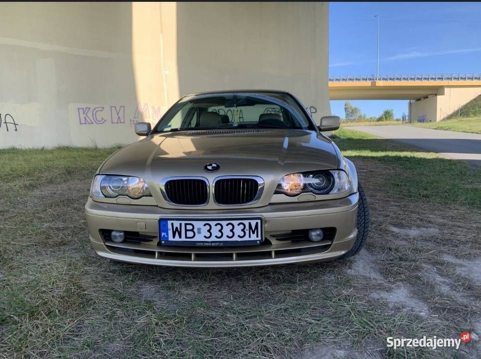 BMW E46 coupe Kielce