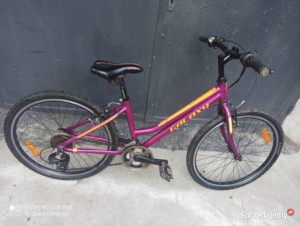 Rowerek Dzieciecy 24 Aluminiowy Przerzutki Dziecięce Wieliczka sprzedam