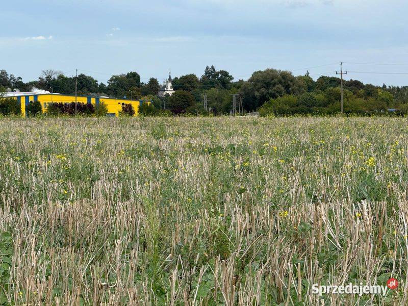 Działki budowlane z warunkami zabudowy w mazowieckie Gostynin