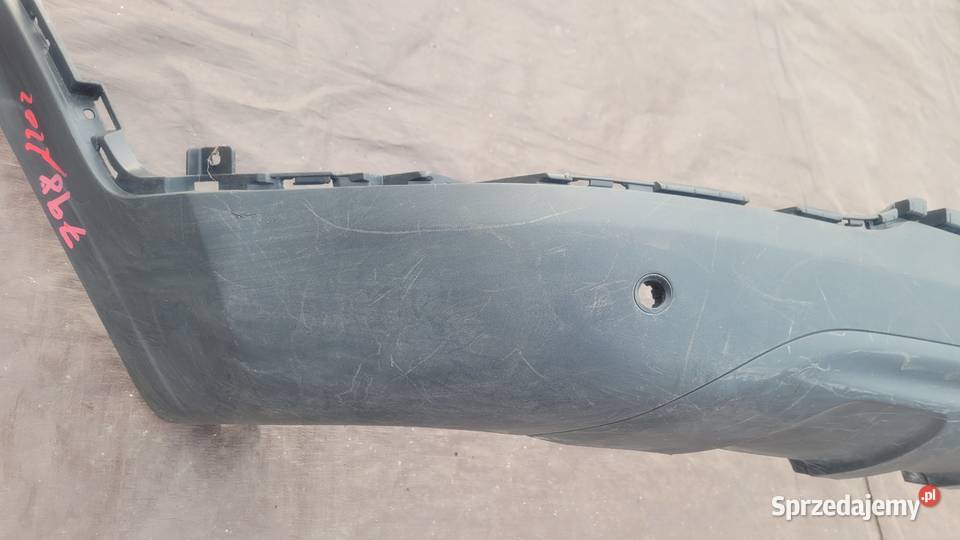 KIA SPORTAGE IV 15 DOKŁADKA SPOILER ZDERZAKA TYŁ osobowe Karoseria Ruda Śląska