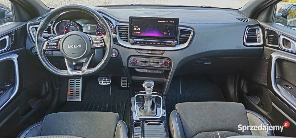 KIA Proceed GT Line 15 PB 7DCT 2022r Salon Tłuszcz