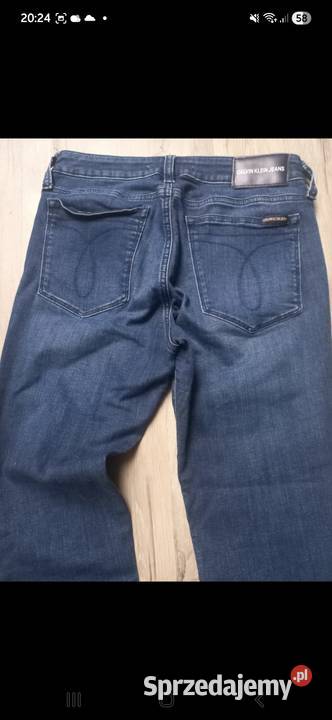 Spodnie skiny jeans Calvin Klein Jeans lubelskie sprzedam
