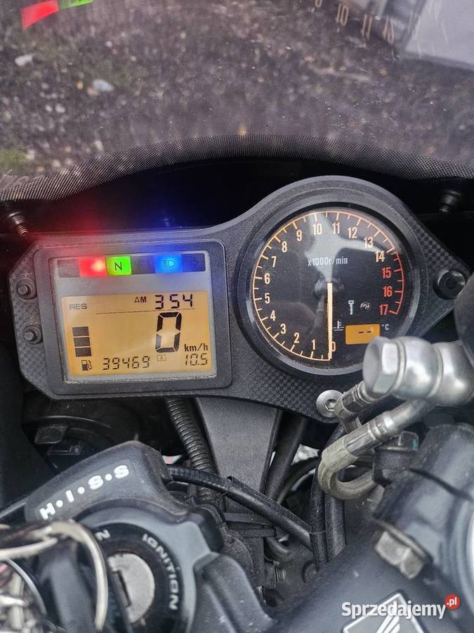 Honda 600 2007 Głogów sprzedam