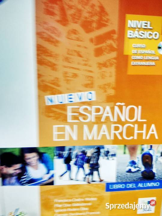 Espanol en marcha podręcznik kursy językowe Warszawa