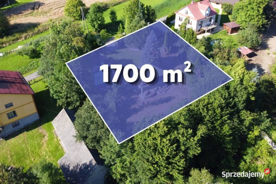 Dom do remontu USZEW Działka 1700 m małopolskie
