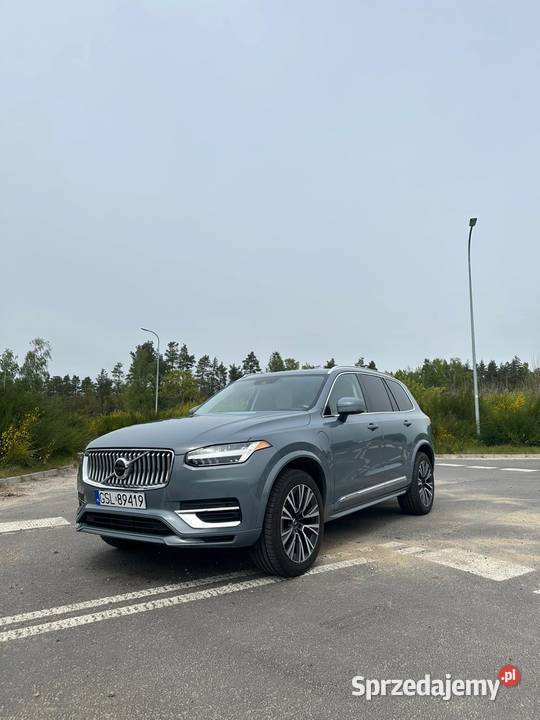 Volvo xc90 T8 Recharge AWD 455 6 osobowy 455KM Kobylnica