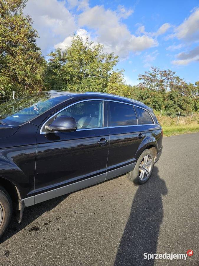 Audi Q7 2007 30 TDI Nowy rozrzad 7 osob 2967cm3 Oleśnica